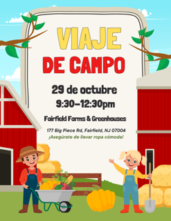 viaje de campo